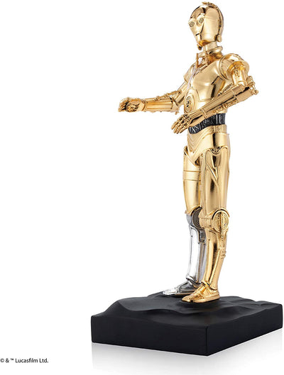 Royal Selangor Hand Finished Star Wars Collection Pewter Limited Edition C-3PO Statue Gift