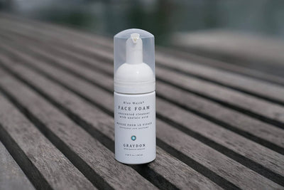 Graydon Face Foam - Fragrance-Free Cleanser I Brightens, Cleanses, & Smooths Skin with PH-Balanced Formula I 100ml/ 3.4oz