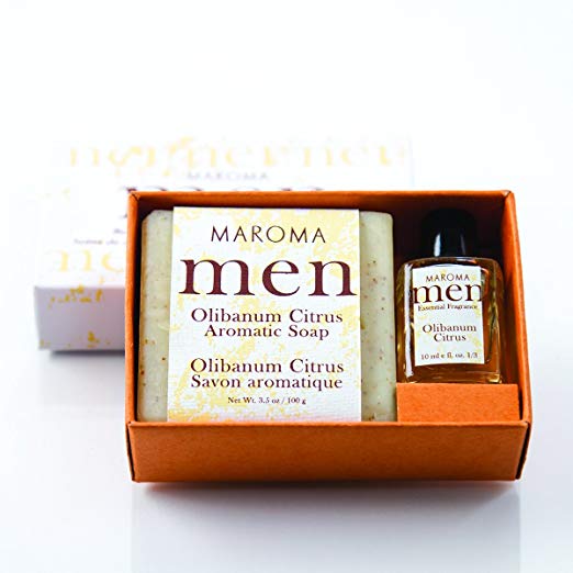 Maroma Olibanum Citrus Aromatic Soap