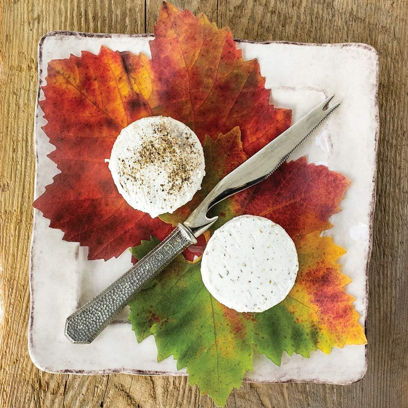 Sisson Distributions Harvest Imports 20 Pack Parchment Spring Leaves