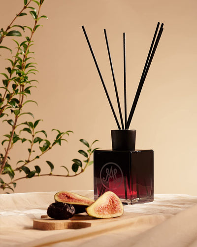 Amanda de Montal Fructus Vasconia Diffuser - Notes of Fig, Warm Grass, & Fig Milk - 500 ML