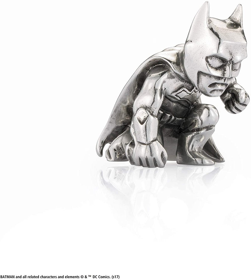 Royal Selangor Hand Finished DC Collection Pewter Batman Rebirth Mini Figurine Gift