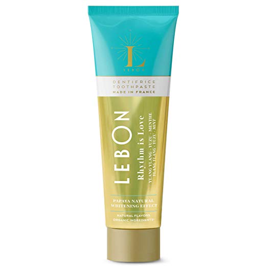 Lebon Rhythm is Love Organic Toothpaste