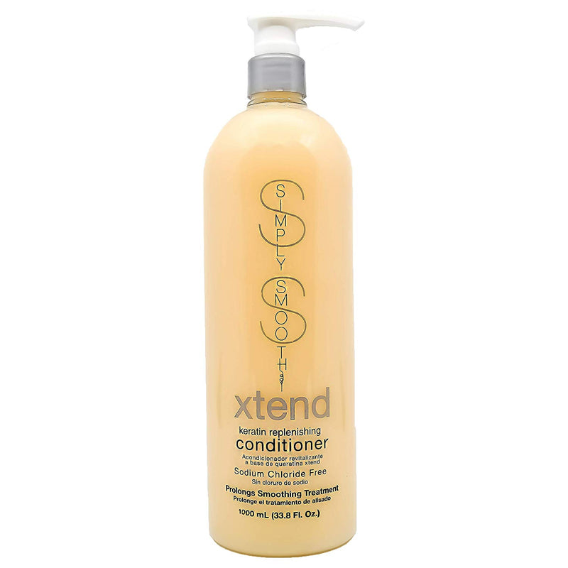 Simply Smooth Xtend Keratin Replenishing Conditioner, 33.8 oz