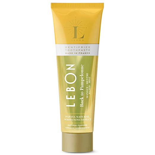 Lebon Back to Pampelonne Organic Toothpaste
