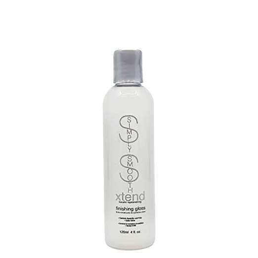 Simply Smooth Xtend Keratin Replenishing Finishing Gloss, 4 Ounce