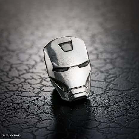 Royal Selangor Hand Finished Marvel Collection Pewter Iron Man Lapel Pin Gift