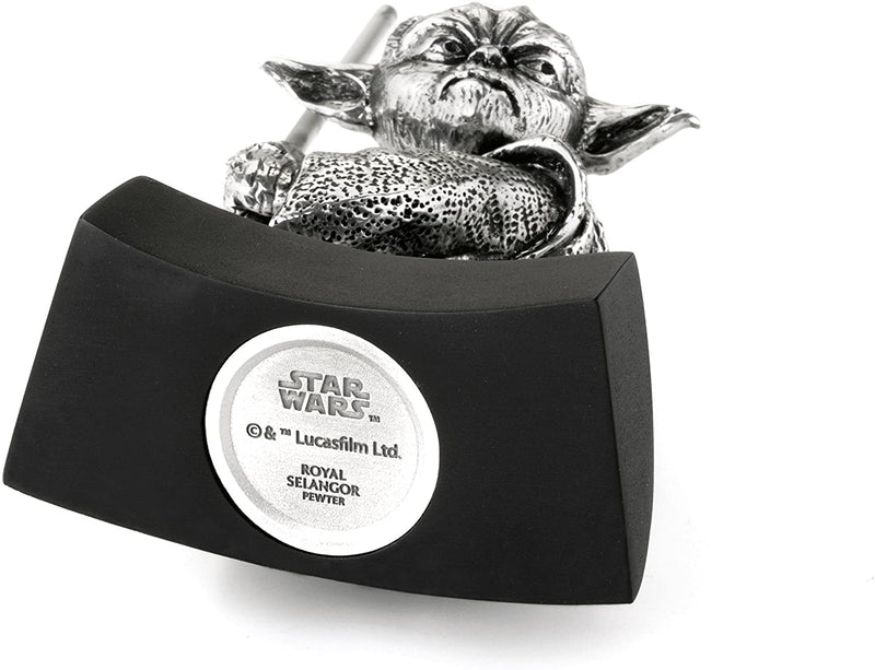 Royal Selangor Star Wars Pewter Yoda Figurine