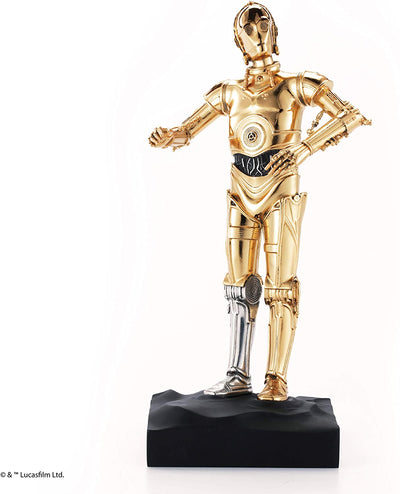 Royal Selangor Hand Finished Star Wars Collection Pewter Limited Edition C-3PO Statue Gift