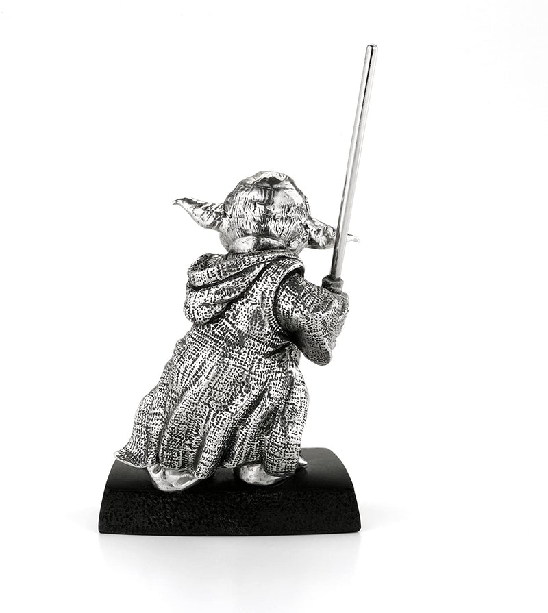 Royal Selangor Star Wars Pewter Yoda Figurine