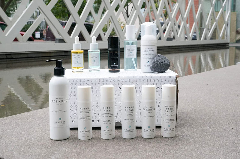 Graydon Face Foam - Fragrance-Free Cleanser I Brightens, Cleanses, & Smooths Skin with PH-Balanced Formula I 100ml/ 3.4oz
