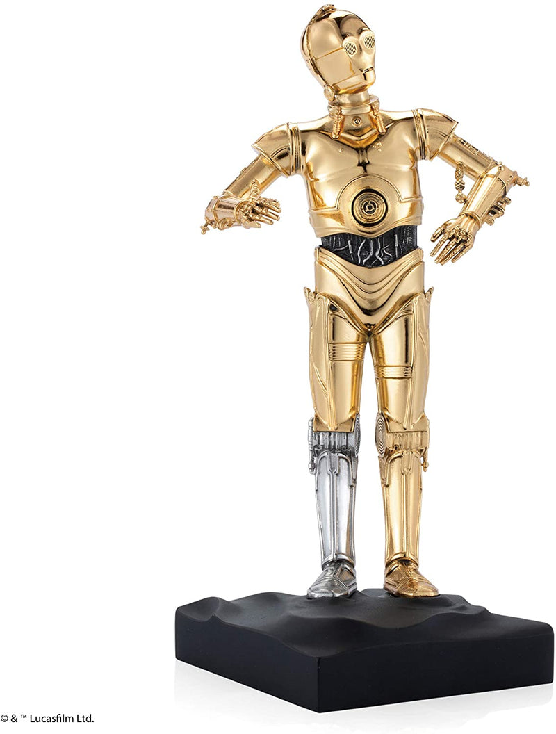 Royal Selangor Hand Finished Star Wars Collection Pewter Limited Edition C-3PO Statue Gift