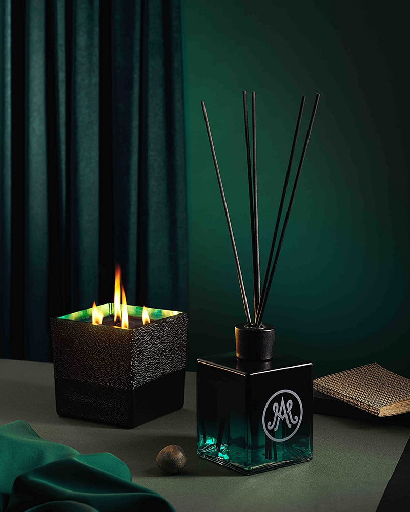 Amanda de Montal Armagnac Enchanté Diffuser - Notes of Fern, Pine Cone, Moss, & Armagnac - 500 ML