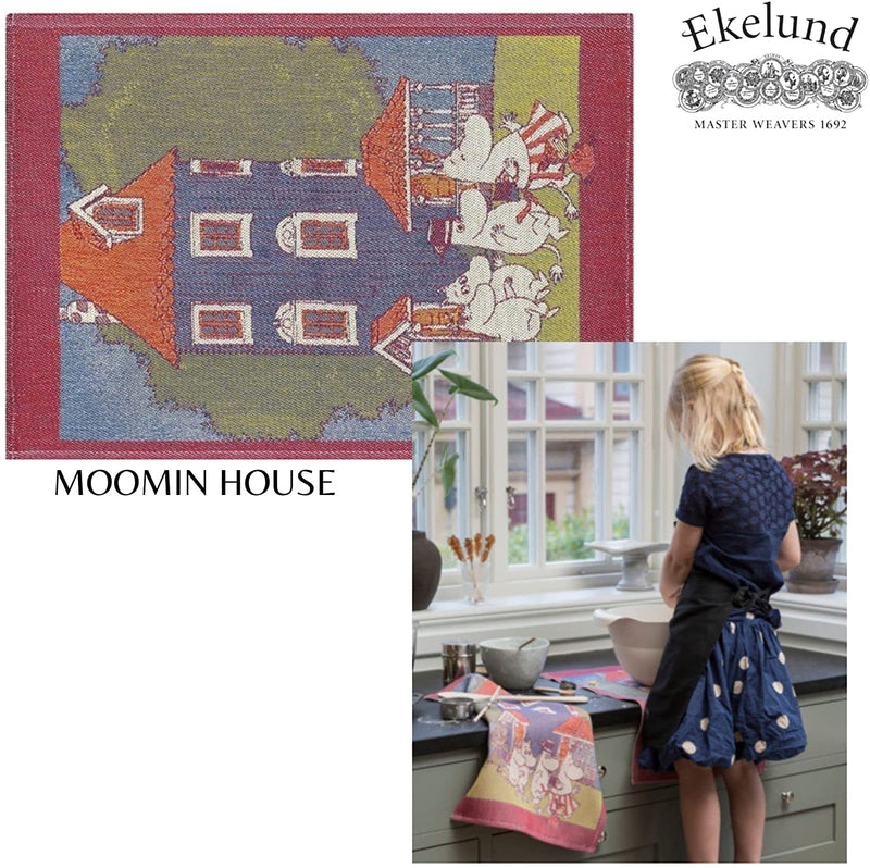 Ekelund Moomin House Tea Towel - Large