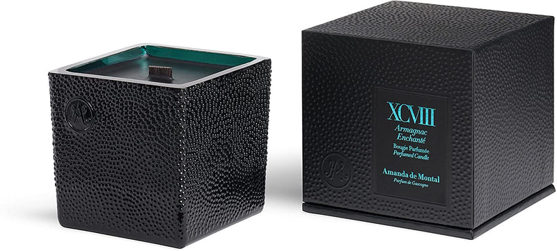 Amanda de Montal Armagnac Enchanté Candle - Notes of Fern, Pine Cone, Moss, & Armagnac - 7.76 OZ