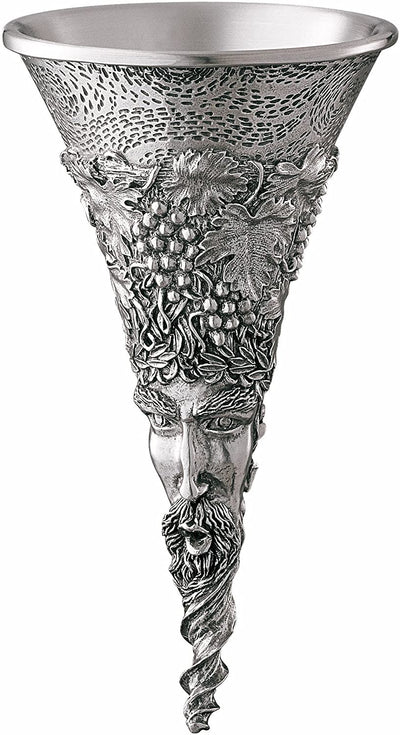 Royal Selangor Hand Finished Vinifera Collection Pewter Bacchus Wine Funnel Gift