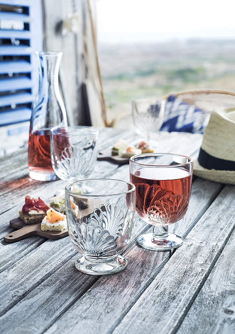 La Rochere Belle Isle 11 oz. Drinking Glass, Set of 6
