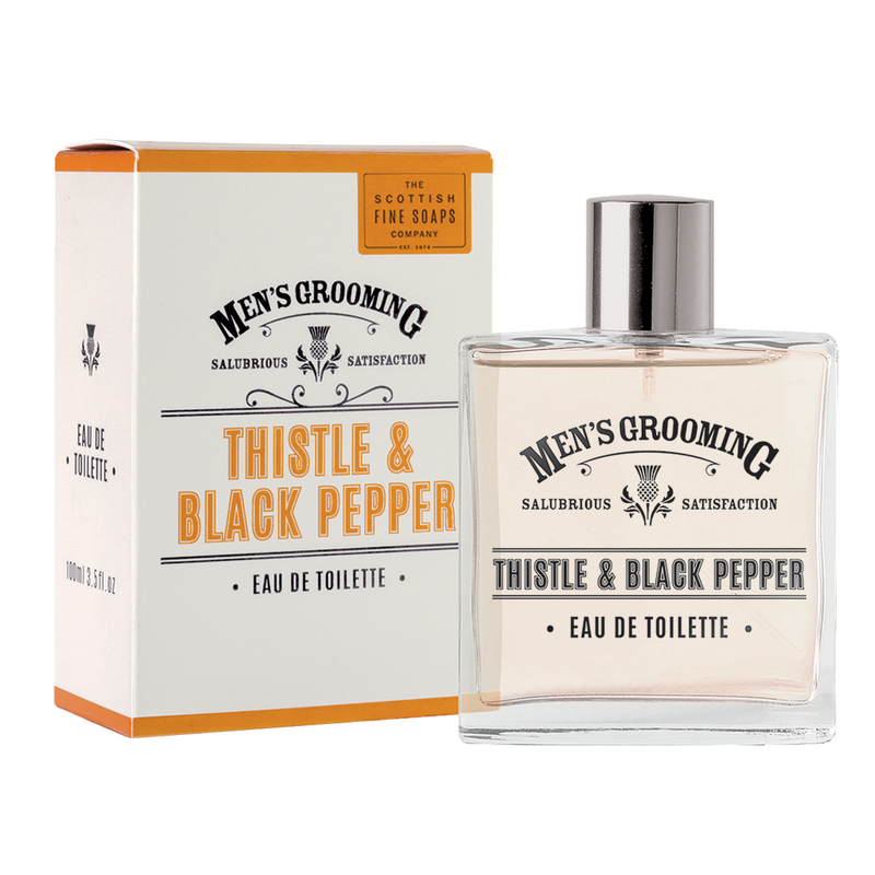 Scottish Fine Soaps - Thistle & Black Pepper Eau De Toilette