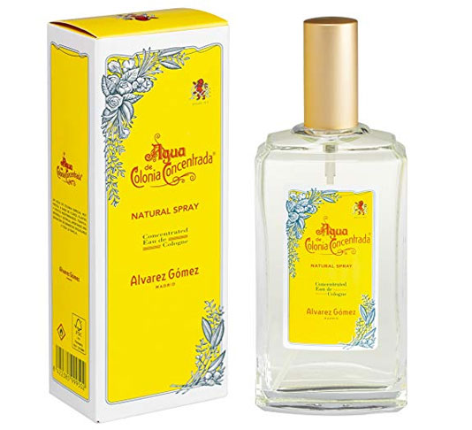 Alvarez Gomez Agua de Colonia Concentrated Eau de Cologne Spray