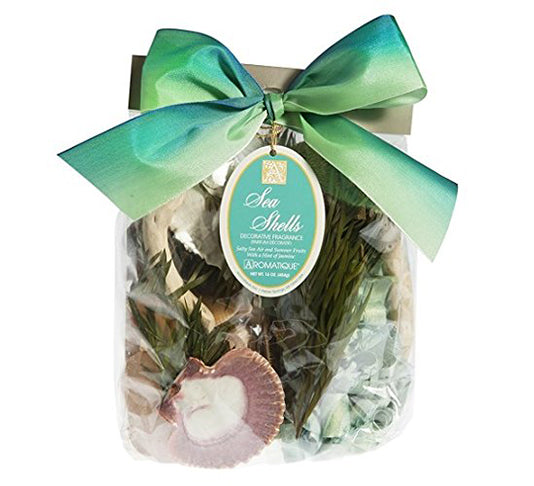 Aromatique Sea Shells Decorative Fragrance Bag