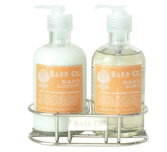 Barr Co. Blood Orange Amber Hand & Body Duo