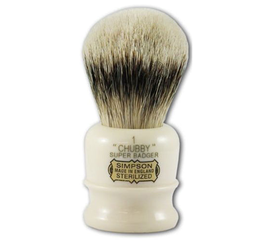 Simpsons Chubby 1 Super Badger Brush