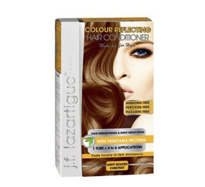 J.F.Lazartigue Colour Reflecting Hair Conditionner light golden chestnut