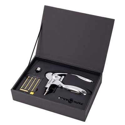 L'Atelier Du Vin Oeno Box Sommelier Set, Stainless Steel