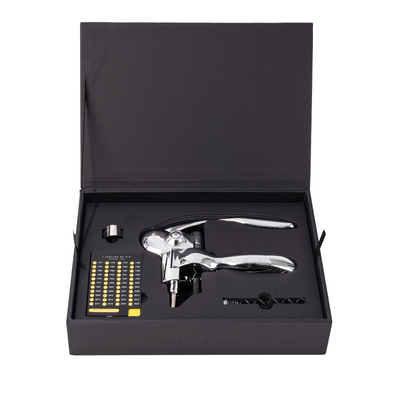 L'Atelier Du Vin Oeno Box Sommelier Set, Stainless Steel