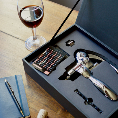 L'Atelier Du Vin Oeno Box Sommelier Set, Stainless Steel