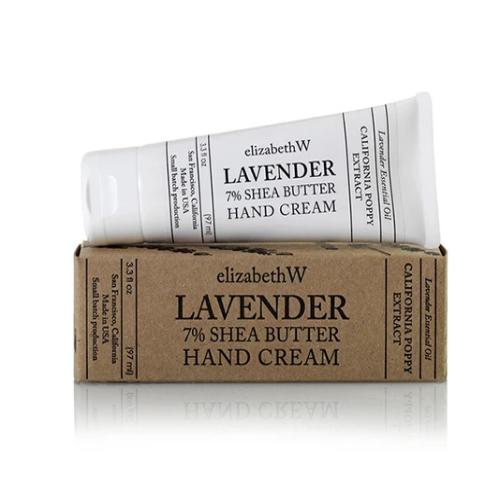 Elizabeth W 7% Shea Butter Hand Cream Lavender