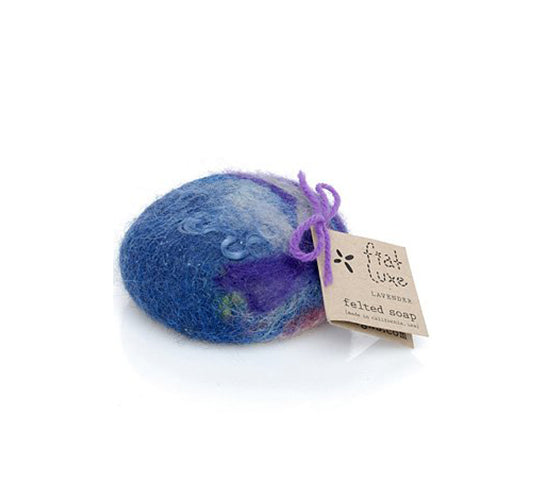 Fiat Luxe Lavender Felted Soap 1 bar