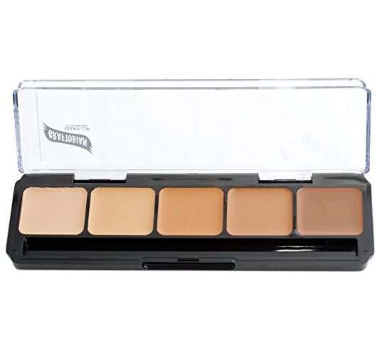 Graftobian HD Crème Foundation Palette, Warm