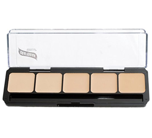 Graftobian HD High Definition Glamour Creme Palette, Neutral