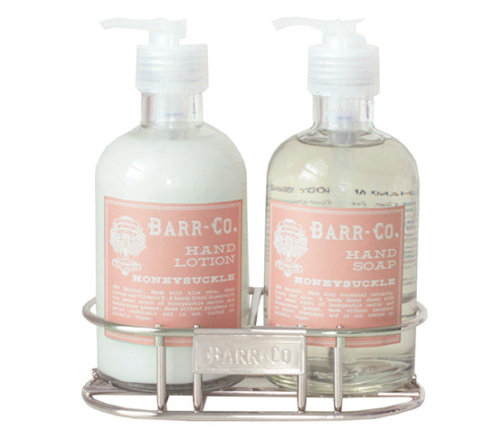 Barr.co Honeysuckle Hand & Body Duo