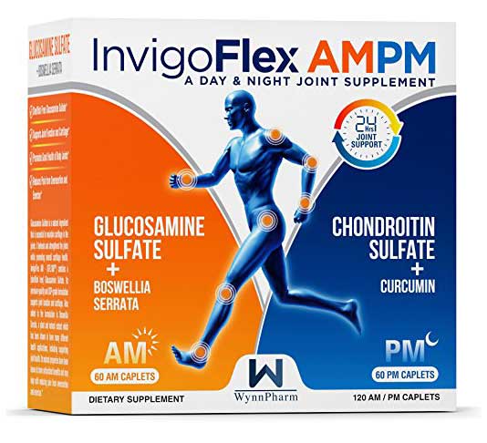 InvigoFlex AM/PM 24 Hour Premium Joint Support Supplement