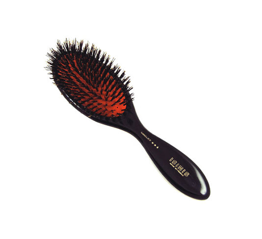 Isinis Super Black Handle Pure Boar Bristle