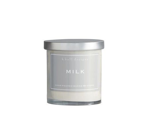 K.Hall Designs Milk  Candle