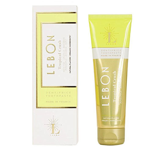 Lebon Tropical Crush  Organic Toothpaste