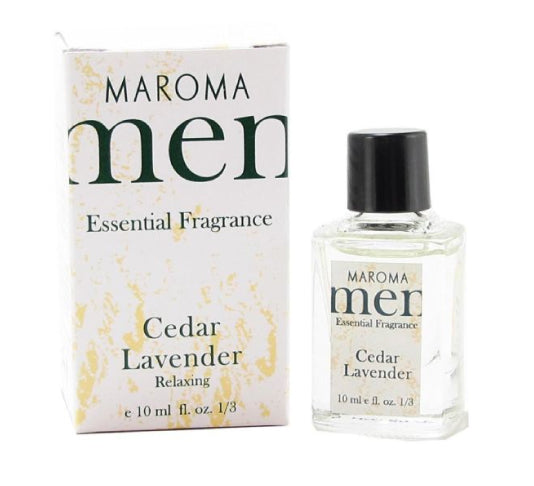 Maroma Men Cedar Lavender Fragrance