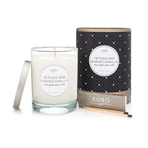 Kobo Candles Kobo Soy Candle, Vetiver and Shaved Vanilla