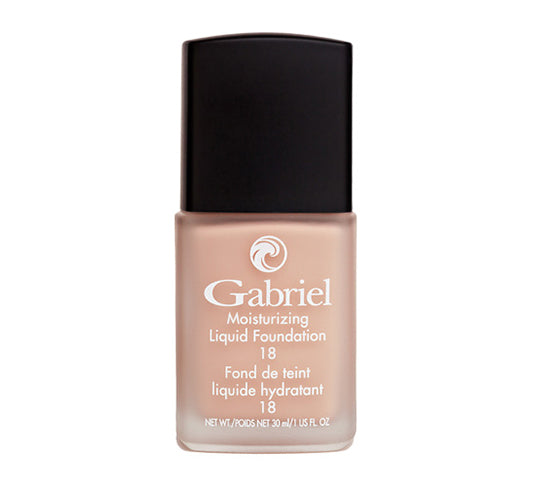 Gabriel Organics Moisturizing Liquid Foundation Natural Beige