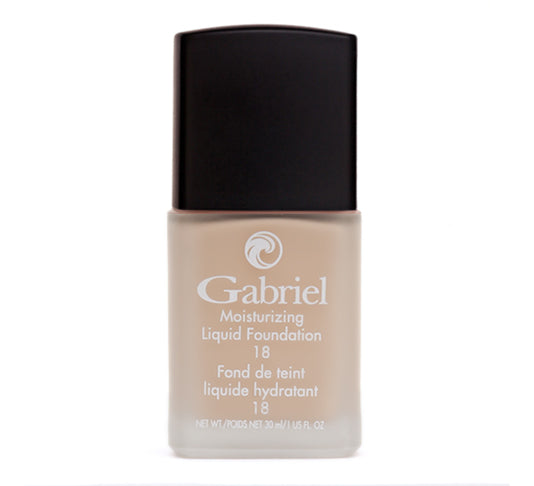 Gabriel Moisturizing Liquid Foundation - Warm