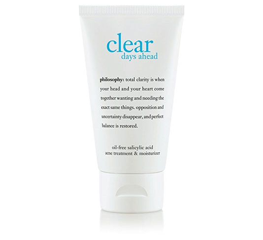 Philosophy Clear Day Treatment and Moisturizer