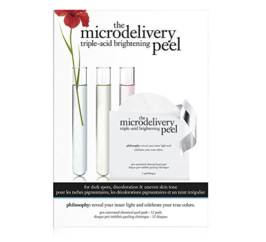 Philosophy Microdelivery Triple Acid Peel Pads