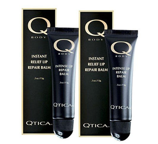 QTICA Intense Lip Repair Balm Set of 2