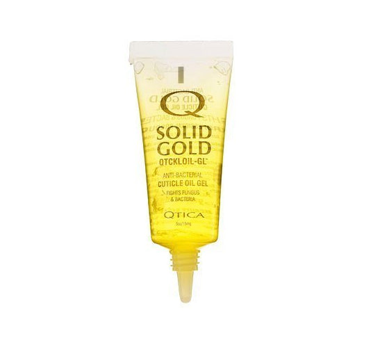 QTICA Solid Gold Anti-Bacterial Oil Gel