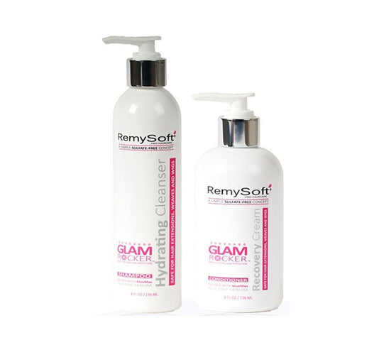 RemySoft Glam Rocker Hydrating Cleanser & Recovery Cream Duo