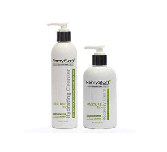 RemySoft Moisturelab Hydrating Cleanser & Recovery Cream Duo