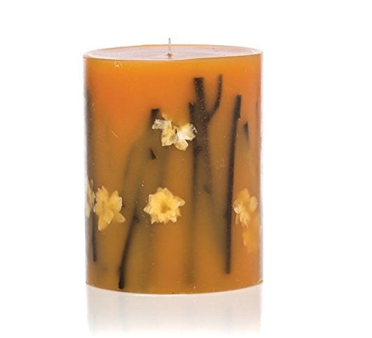 Rosy Rings Honey Tobacco Round Scented Candle Medium